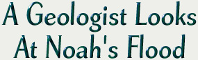 A Geologist Looks At Noah's Flood