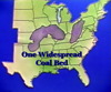 Widespread Coal Bed